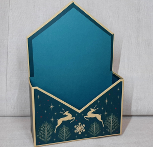 Подарочная коробка 69725( 1 шт, 31х20х7см )