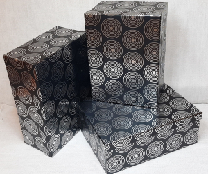 Подарочная коробка 1455 Б-4 ( комплект 3 шт )