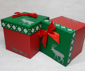 Подарочная коробка 4857    ( комплект 2 шт )