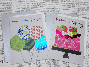 Открытки  в конвертиках4149(2 шт), ЦЕНА ЗА 1 ШТ