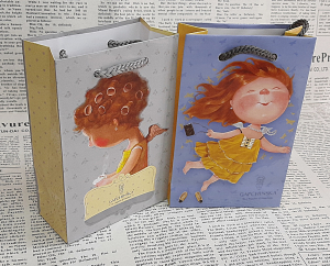 Пакет подарочный 128 (11х8х3см )