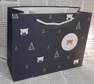 Пакет подарочный 816205(24,5х18,5х10см )