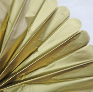 Золотистый помпон - 30 см ( 4833)