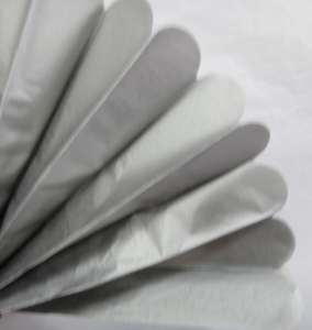 Серебристый помпон - 30 см ( 4833)