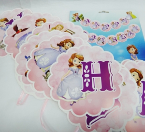 Гирлянда из флажков 4871