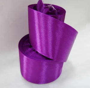 Лента атласная 50 мм (цв.29 фуксия , 23 метра )