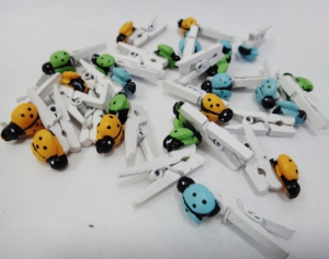 Мини декор   Божья коровка 4080 (25 шт )