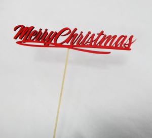 Декор на палочке  (15 см )