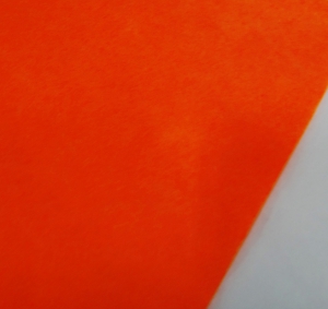 Фетр оранжевый( 1 х450х450  мм)