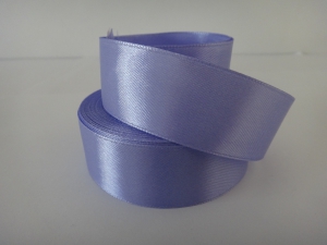 Лента атласная 25 мм(цв. 181св- сиреневый/  23 метра )