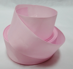 Лента репсовая  однотонная ( высота 4 см  , 18 метров в рулоне)