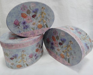 Подарочная коробка М 9841( комплект 3 шт )