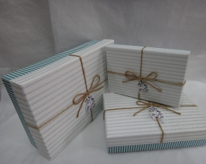 Подарочная коробка 1529 ( 1 шт )ДЕФЕКТ- ПРИМЯТ УГОЛ СЛЕГКА