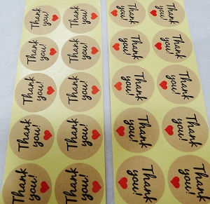 Наклейки декоративные    (10шт,  длина3- 5 см)