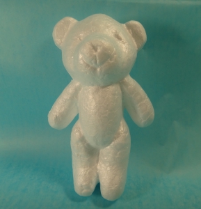Пенопласт мишка  ( 13 см )