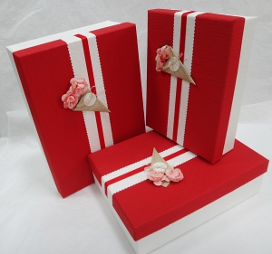 Подарочная коробка1307( комплект 3 шт )