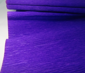 Бумага крепп  (50х200 см)  Цвет сирень
