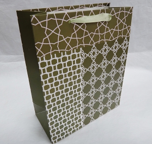 Пакет подарочный 10802 (25х21х10 см)