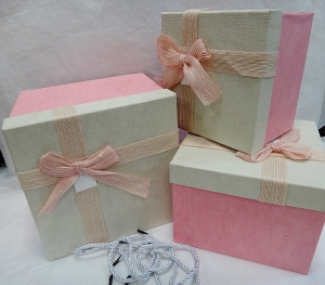 Подарочная коробка 7111(комплект 3 шт ) 