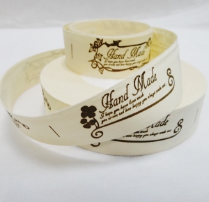 Лента хлопковая , (3 см , 5 ярд )