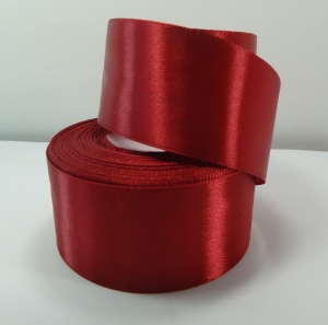 Лента атласная 40 мм(цв.133 вишневый / 23 метра)