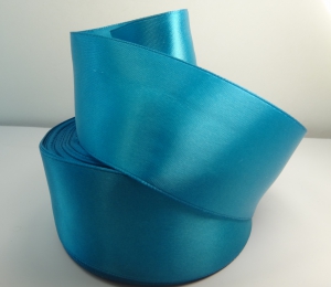 Лента атласная 40 мм(цв.47морская волна / 23 метра)