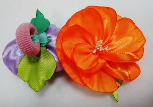 Резинка-цветок1360(1 шт ) .