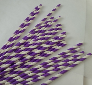 Соломка для коктейля (25 шт)