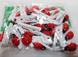 Мини декор на прищепке 04080