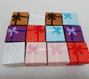 Набор коробок для бижутерии 0606( комплект 12 шт )