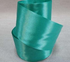 Лента атласная 50 мм (цв. 54 бирюза  , 23 метра )