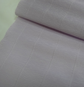 Бумага крепп  (50х250 см)  Цвет 592 светлосиреревый - Италия.