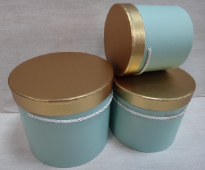 Коробки для цветов и подарка 91216шт (19х17 см )