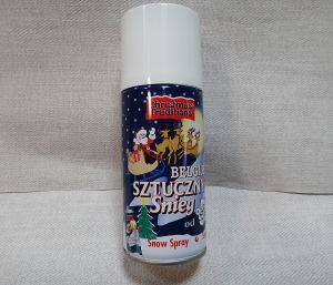 Искусственный снег (балон150 мл )