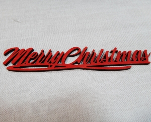 Декор новогодний поздравительный  (деревянный 15-20см)