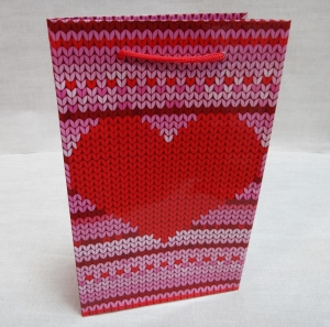 Пакет подарочный 155 (26х16х6.5см) 