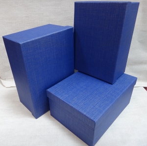 Подарочная коробка  1324 Б( комплект 3 шт ) 