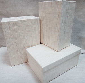 Подарочная коробка  1324 Б( комплект 3 шт ) 