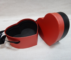 Коробка для цветов и подарков 7450 ( комплект 2шт)