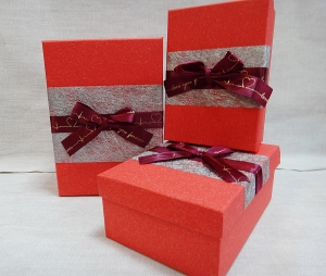 Подарочная коробка 15864 ( комплект 3 шт )