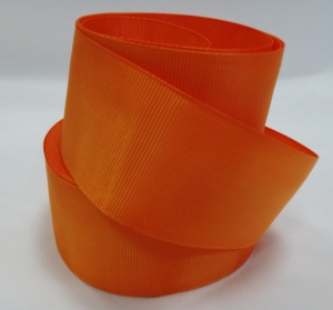 Лента репсовая  однотонная ( высота 4 см  , 18 метров в рулоне)