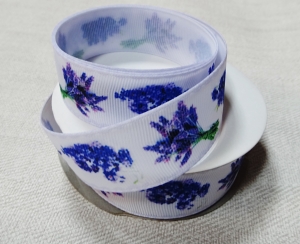 Лента декоративная , (2,5 см , 5 ярд )