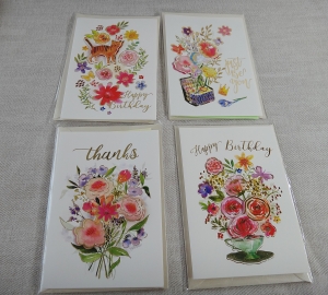 Открытки  в конвертиках 12135  (3 шт), ЦЕНА ЗА 1 ШТ