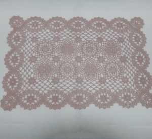 Салфетка ажурная полимерная 14504 (1 шт- 47х30 см )