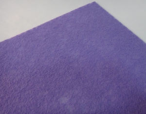 Фетр сиреневый( 1 х410х510  мм)