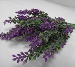 Букет лаванды (1 ветка -5 цветов, высота 35 см) .