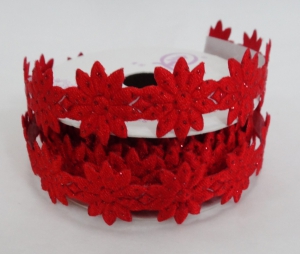 Декоративная лента на скотче (выс 1,8 см , длина 2 ярда  )