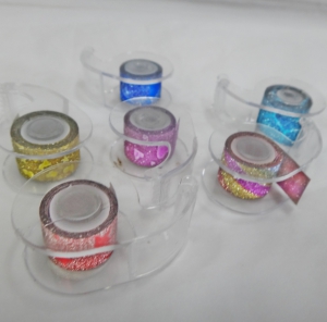 Набор скотча с глитером ( микс 12 шт )