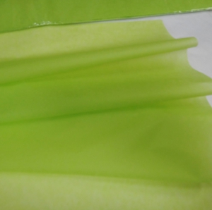 Папирусная бумага тишью,салатовый.( минимальный заказ 50 листов 50х70 см) 