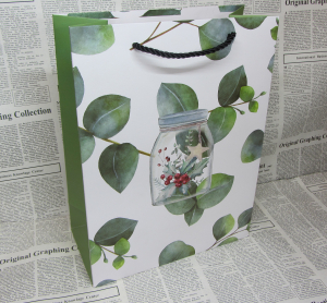 Пакет подарочный новогодний 832 (32х26х102 см)